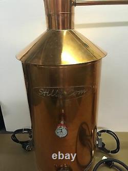50 Gal Copper Electric Still pot with lyne arm. No thumper or Worm