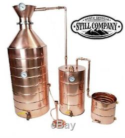 50 Gallon Copper Moonshine Whiskey Still -distillers Kit