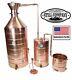 50 Gallon Copper Moonshine Whiskey Still -distillers Kit