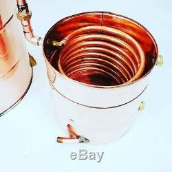 50 Gallon Copper Moonshine Whiskey Still -distillers Kit