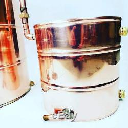 50 Gallon Copper Moonshine Whiskey Still -distillers Kit