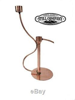 50 Gallon Copper Moonshine Whiskey Still -distillers Kit