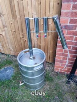 50l Professional Distiller STILL Moonshine Brew Alcohol Alembic 2000W