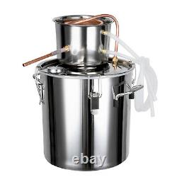 5GAL 20L Copper Distiller Moonshine Ethanol Alcohol Water Still Boiler Home Brew