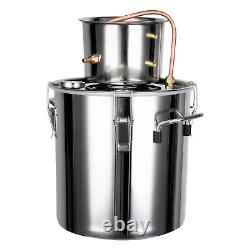 5GAL 20L Copper Distiller Moonshine Ethanol Alcohol Water Still Boiler Home Brew