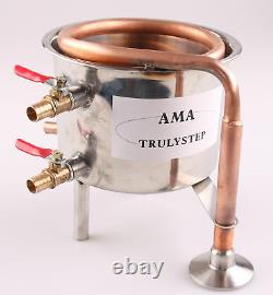 5Gal/20L Copper Moonshine Still & Home Distiller Alcohol distiller Moonshine