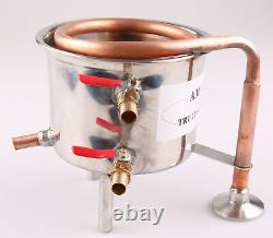 5Gal/20L Copper Moonshine Still & Home Distiller Alcohol distiller Moonshine