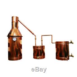 6 Gallon Copper Moonshine/Liquor Still Complete