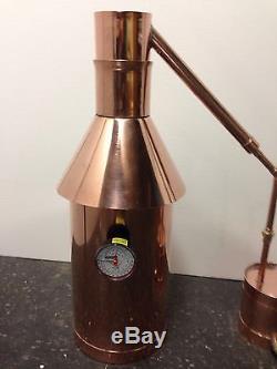 6 Gallon Copper Moonshine Still-Thumper and Worm-Heavy Copper! We build The BEST