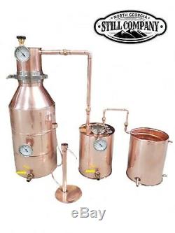 7.5 Gallon Copper Moonshine Still -distillers Kit