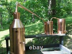 7 Gallo Copper Moonshine Still Complete 48 hour shipping