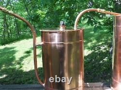 7 Gallo Copper Moonshine Still Complete 48 hour shipping