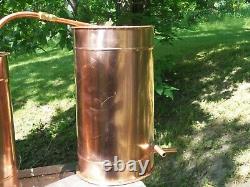 7 Gallo Copper Moonshine Still Complete 48 hour shipping