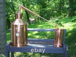 7 Gallo Copper Moonshine Still Complete 48 hour shipping