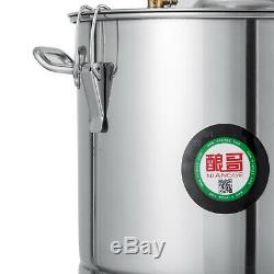 70L Home Brew Water Alcohol Wine Distiller Stainless Copper Moonshine Still