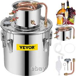 8.5 UK Gal Home Use Moonshine Still Brewing Stainless Steel Distiller Water Wine