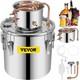 8.5 Uk Gallon Home Distiller Stainless Steel Moonshine Still For Brewing Alcohol