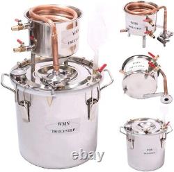 8 Gal 30 Litres Copper Home Alcohol Wine Moonshine Ethanol Still Spirits Boiler