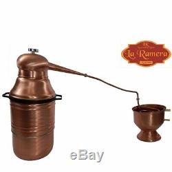 8 Gallon Copper Moonshine Still