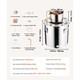 8 Gallon Stainless Steel Moonshine Still Distillation Kit For Home Brewing