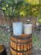 Antique Copper Moonshine Whisky Still Distiller Pot Withcoil & Boiler Pot