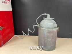 ANTIQUE COPPER MOONSHINE WHISKY STILL With COIL TRUE PIECE AMERICAN HISTORY