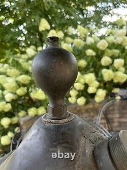 ANTIQUE SOLID COPPER MOONSHINE STILL POT BOIlER