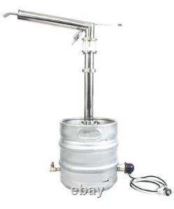 Aabratek 50 L Professional distiller STILL moonshine alambic ELECTRIC gnôle