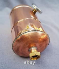Air Cooling Copper Dephlegmator Condenser for Alcohol, Moonshine Stills