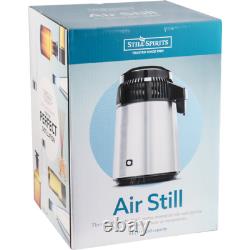 Air Still Turbo Water Distiller Electricity 120V