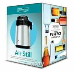 Air Still Turbo Water Distiller Electricity 120V