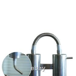 Alcohol Distiller Alcohol Moonshine 2.64 Gal DIY Still Stainless Steel Home Brew
