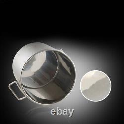 Alcohol Distiller Alcohol Moonshine 2.64 Gal DIY Still Stainless Steel Home Brew