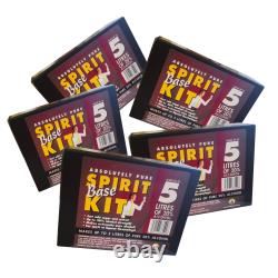 Alcotec Pure Spirit Kit 5L 20% High Alcohol Base Home Brew No Still Moonshine