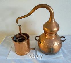 Alembic Copper Still 4 ltrs Distiller Moonshine