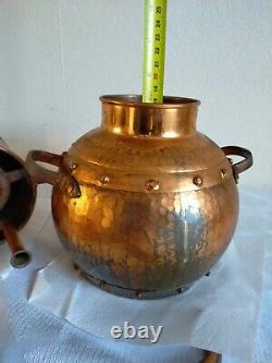 Alembic Copper Still 4 ltrs Distiller Moonshine