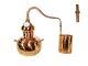 Alembic Copper Still With Thermometer, 20 Litres, Premium Model, Moonshine, Alcohol