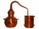 Alembic Still, Copper Moonshine Distiller, Floral Waters, Hydrosol, Alcohol 7