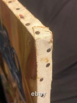 American Still Life Oil Painting Corn Squash Pottery Jugs Monshine Rita Ferrara