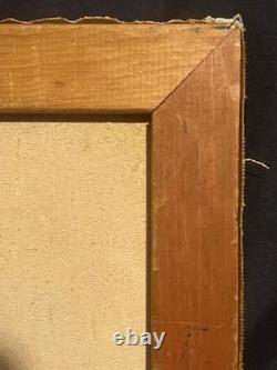 American Still Life Oil Painting Corn Squash Pottery Jugs Monshine Rita Ferrara