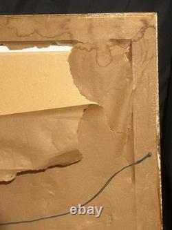 American Still Life Oil Painting Corn Squash Pottery Jugs Monshine Rita Ferrara