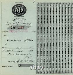 Antique 1883 Moonshine Still Civil War Bar Distillery Brewer Gift Pittsburgh PA