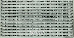 Antique 1883 Moonshine Still Civil War Bar Distillery Brewer Gift Pittsburgh PA