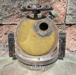 Antique American Folk Art Vintage Copper Moonshine Still Distilling Pot Boiler