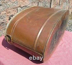 Antique American Folk Art Vintage Copper Moonshine Still Distilling Pot Boiler