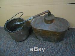 Antique Complete Copper Moonshine Still Whiskey NICE For Display! Empty