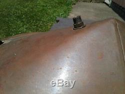 Antique Copper Boiler Moonshine Still with Tapered Dome Top Lid 1900s Era