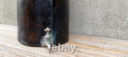 Antique Copper Brass Silver Solder Prohibition Era Moonshine Liquor Still