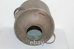 Antique Copper Metal Still Vessel With Handles Primitive Country Farm Moonshine