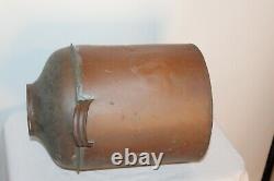 Antique Copper Metal Still Vessel With Handles Primitive Country Farm Moonshine